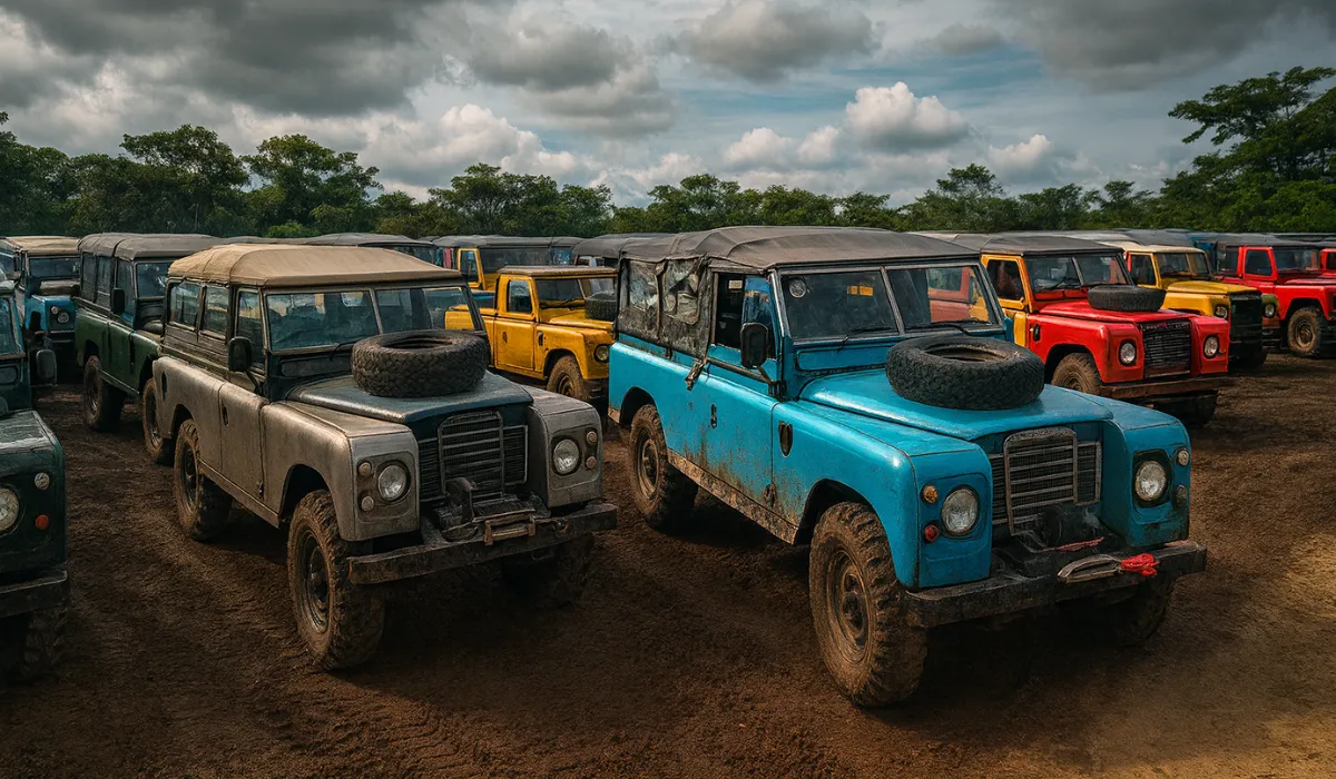 Offroad Cheguide 4